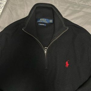 Ralph Lauren Polo Pima cotton zip pull over